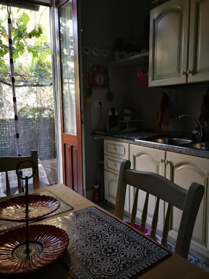 Villa Liberty Ofelia Locazioni Brevi Cagliari Bagian luar foto