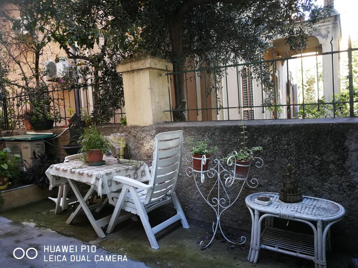 Villa Liberty Ofelia Locazioni Brevi Cagliari Bagian luar foto