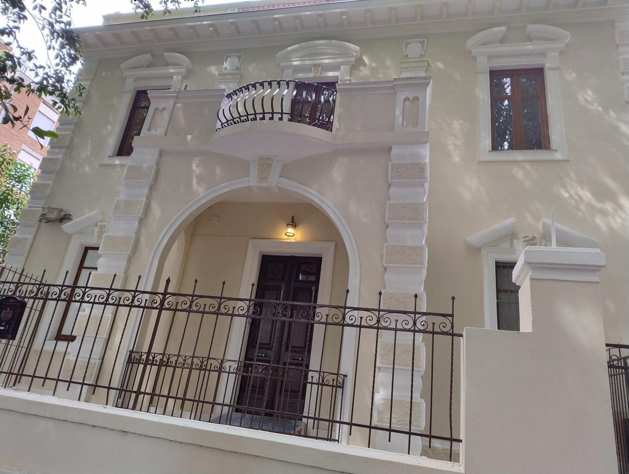 Villa Liberty Ofelia Locazioni Brevi Cagliari Bagian luar foto